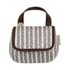 JJ COLE Pacifier Pod - Dashed Stripe