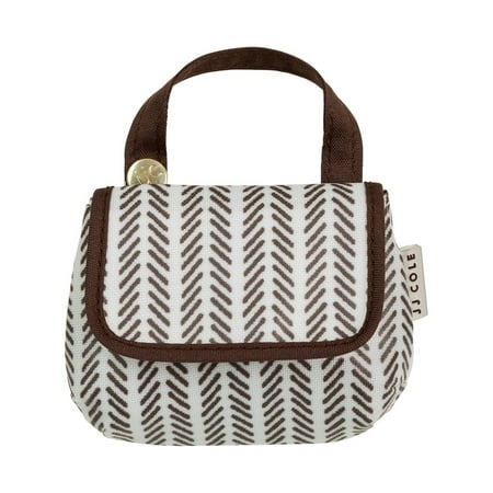 JJ COLE Pacifier Pod - Dashed Stripe