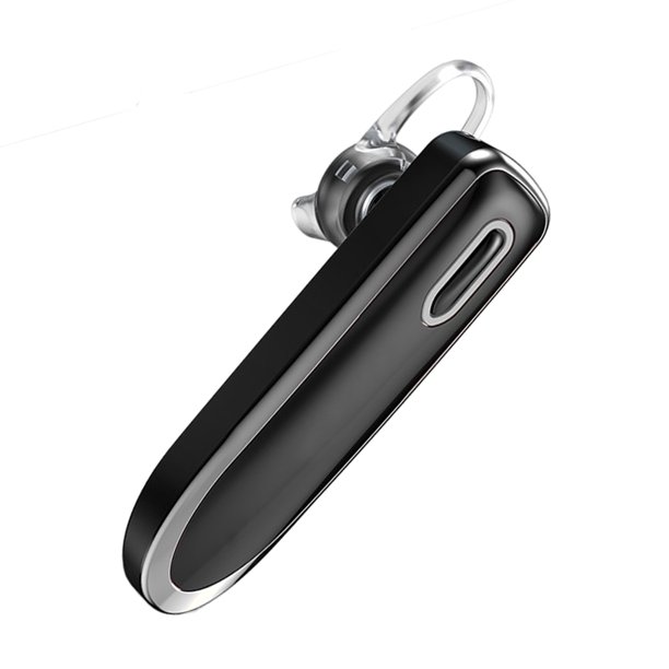 Auricular Bluetooth 5.1 Auriculares inalámbricos con cancelación de ruido y manos libres para el conductor del camión Unidad de transmisión de 13 mm - NEGRO Sunnimix Auricular Bluetooth