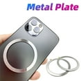 thumbnail image 3 of MagIc safe Leather Cover Charger Magnet Ring Wireless Charging Magnetic attraction Metal Sticker, 3 of 8