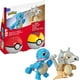 thumbnail image 1 of Set de juguetes de construcción Mega Pokémon Squirtle & Cubone con 45 piezas Mega nanoblock, 1 of 3