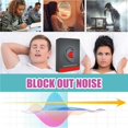 thumbnail image 3 of destyer Molded Putty Shaping Earplugs Soundproof Earplugs for Sleeping Noise Reduction Ear Plugs for Studying Working, 3 of 9