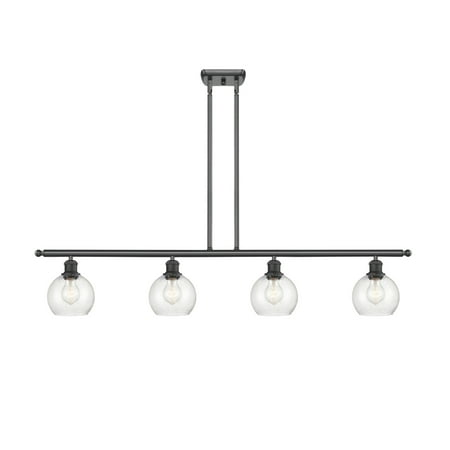 

Innovations Lighting 516-4I-9-48 Athens Linear Athens 4 Light 48 Wide Linear Pendant -