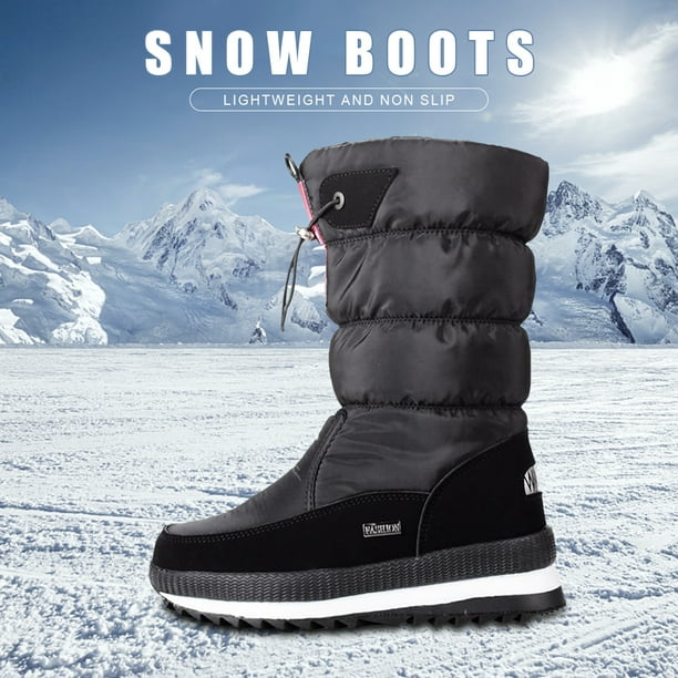 Alta Montaa Botas Impermeables Botas Nieve Crampones Botas