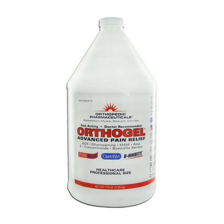 Orthogel Advanced Pain Relief - Orthogel Advanced Pain Relief Gel 1 Gal