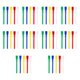 thumbnail image 5 of Herramientas de extinción de pegamento de 50 piezas Herramientas versátiles de color ergonómico Glue Spark Sticks para entusiastas del proyecto de, 5 of 8