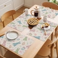 thumbnail image 5 of Easter Egg Rabbit Placemats Set of 6, Colorful Point Non-Slip Place Mats Washable Table Mats for Kitchen Dining Table Decorations Indoor/Outdoor, 5 of 9