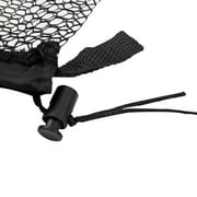 Mainstays Polyester Mesh Laundry Bag, Carry Strap, Heavy Duty, Breathable, Black