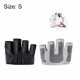 thumbnail image 2 of Guantes de fitness para ejercicios, guantes de agarre para entrenamiento, protección para entrenamiento cruzado de potencia, levantamiento de pesas y yoga., 2 of 5