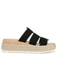 thumbnail image 3 of Dr. Scholl's Shoes Womens Electric Faux Suede Slip On Espadrilles, 3 of 9