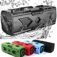 thumbnail image 1 of 4.0 BoomBox Speaker Waterproof Shockproof with Metal Hook 3600 mAh Power Bank Bass NFC Built In Mic, 1 of 8