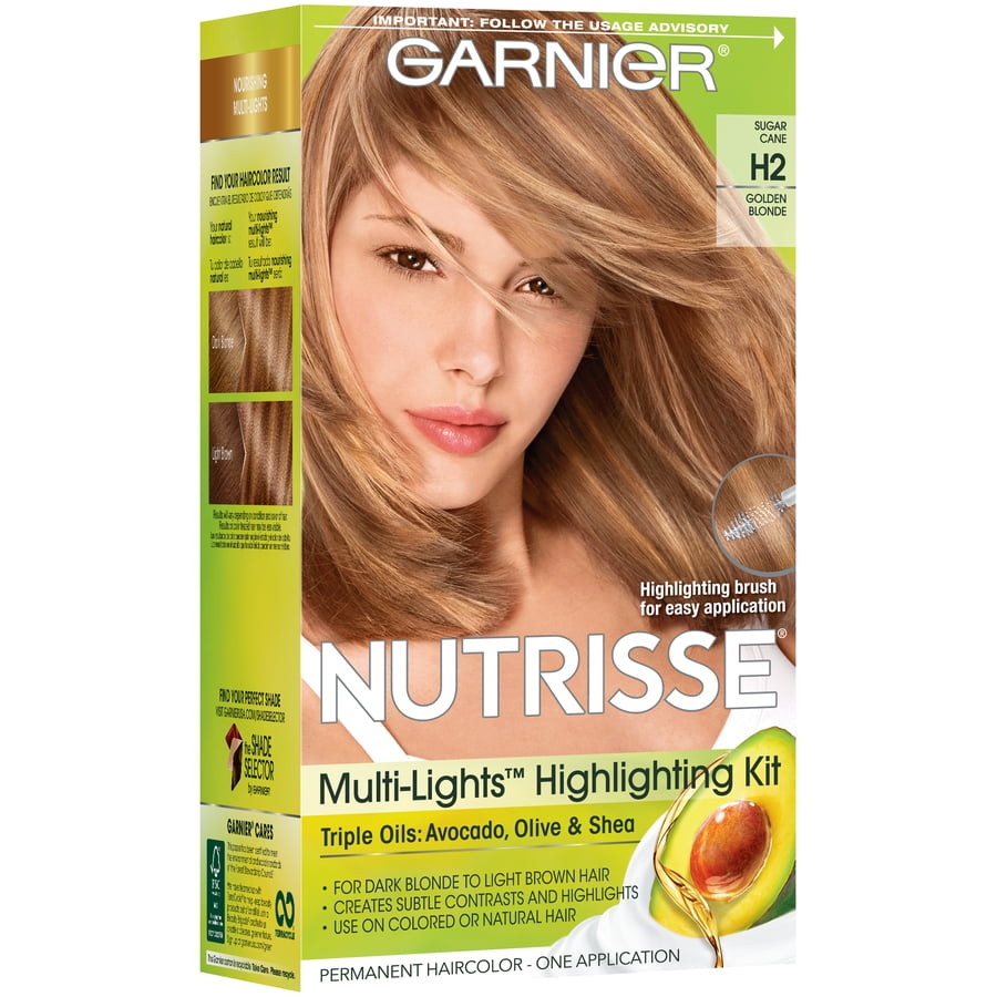 Garnier Nutrisse Hair Color 80 Medium Natural Blonde Walmart Com