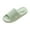 A Light Green, variant on Shower Shoes for Women Quick Drying Non Slip Bathroom Slippers Breathable Non Slip Home Slides