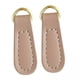 thumbnail image 1 of 4x2x Tiradores De Cremallera De Cuero PU Tirador De Cremallera Etiqueta Para Maleta Chaqueta Bolso Beige, 1 of 8