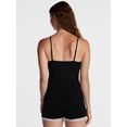 thumbnail image 3 of No Boundaries Women's Sleep Lace Romper, Black, XS, 3 of 5