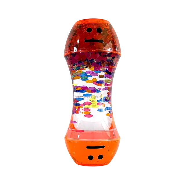 Goleeg Bubble Timer, 6 Inch Liquid Motion Bubbler Sensory Toys, Visual Sensory Toys, Liquid Motion Toys, Sensory Timer, Liquid Motion Bubbler Sensory Timer, Big Calming Sensory Bubble Toy