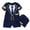 A-Blue189, variant on WhouRiu Boy Jumpsuits Short Sleeve Role Play Bodysuits Children Summer Holiday Party Loose Cozy Romper Clothes Blue,Size 6-12 M