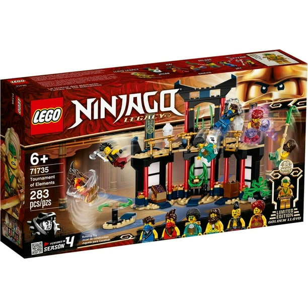 Set LEGO Ninjago Torneo de los Elementos 71735 Walmart en línea