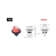 thumbnail image 2 of Selector Interruptor de desconexión de batería Ndcxsfigh 2 posiciones para coche caravana barco yate marino ATV, 2 of 5