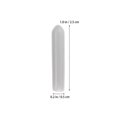 thumbnail image 2 of Raindrops 200Pcs Dishwasher Rack Tip Caps Light Grey Reusable End Covers Prevent Rust and Damage, 2 of 8