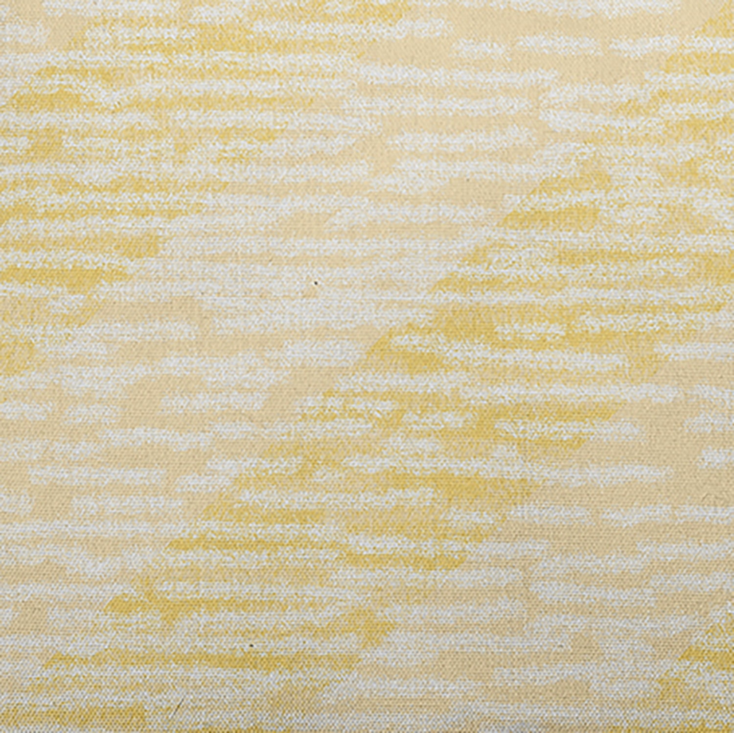 Simply Daisy, 14" x 20" Marled Knit Stripe Yellow Decorative Abstract Outdoor Throw Pillow