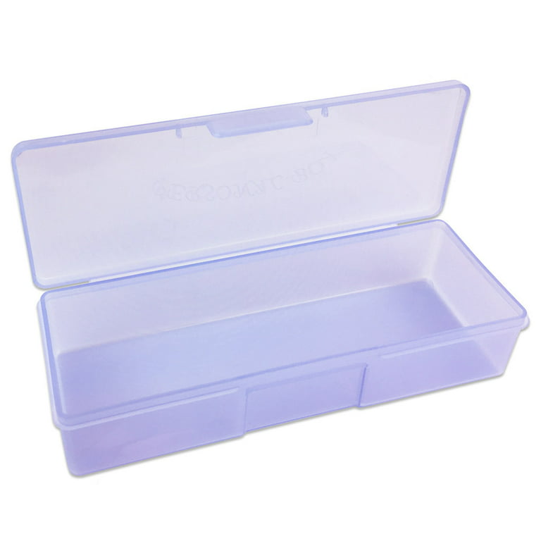 Beauticom Personal Box Storage Case for Nail Professionals Manicure and  Pedicure Nail Tools Organizer Box Large Size - ( Color Purple, 1 Piece)