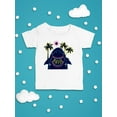 thumbnail image 3 of Funny Shark Smiling T-Shirt Infant -Image by Shutterstock,  24 Months, 3 of 4