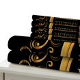 thumbnail image 5 of Home Bedding Cover Set Luxury Pattern Duvet Cover Quilt Cover Set Bed Gift Designable,Queen (90"x90"), 5 of 5