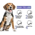 thumbnail image 4 of 2 collares, collar antipulgas y garrapatas para perros, mata pulgas y garrapatas, protección duradera, resistente al agua, talla única, 4 of 5