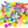 thumbnail image 1 of 20 bolas hinchables a granel, colores surtidos, pelotas de goma de alto rebote para niños, recuerdos de fiesta, premios de carnaval para niños y niñas (color aleatorio), 1 of 5