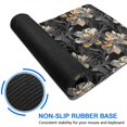 thumbnail image 6 of Long Mouse Pads for Desk,Pioneer Flower Floral Print Pattern Desk Mats on Top Of Desks, Desk Mouse Pad Extra Large with 3mm Non-Slip Base and Stitched Edge for Gaming,Office,Work,Home 31.5"x11.8", 6 of 6