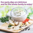 Molly and You Zesty OIF8 Garlic Party Dip Mix (Pack of 3) Keto