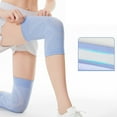 thumbnail image 3 of MOMOJIA Athletic Knee Brace Elastic Knee Sleeve for Running Basketball Breathable Knit Knees Support for Sport Injury Prevention, 3 of 11