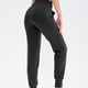 thumbnail image 4 of Pantalones deportivos de mujer con bolsillos con cremallera, de cintura alta, para entrenamiento deportivo y yoga, para mujer, 4 of 5