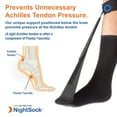 thumbnail image 5 of ProStretch NightSock, Overnight Relief for Plantar Fasciitis and Achilles Tendonitis, Includes Toe Support, OSFM, 5 of 7