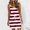 Red, variant on Women's Casual Tennis Dress Relaxed Everyday Wear for Women Lightweight Beach Ready Sleeveless Backless Summer Dress Yellow XL