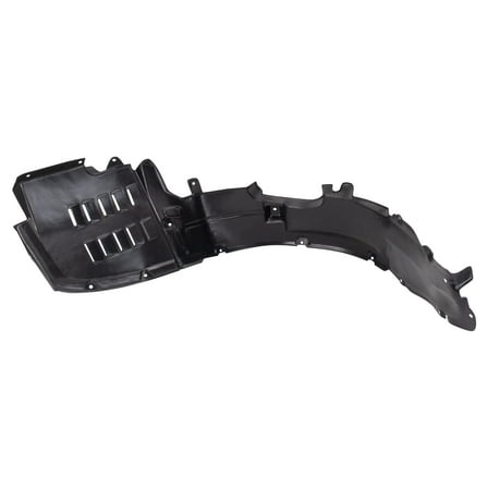 TRQ Front Right Inner Fender Liner Black Passenger Side Fits Select 2004-2005 Mitsubishi Endeavor MI1251108