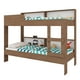 thumbnail image 1 of Litera Doble Individual Base Cama Con Estante KingsHouse cafe, 1 of 7