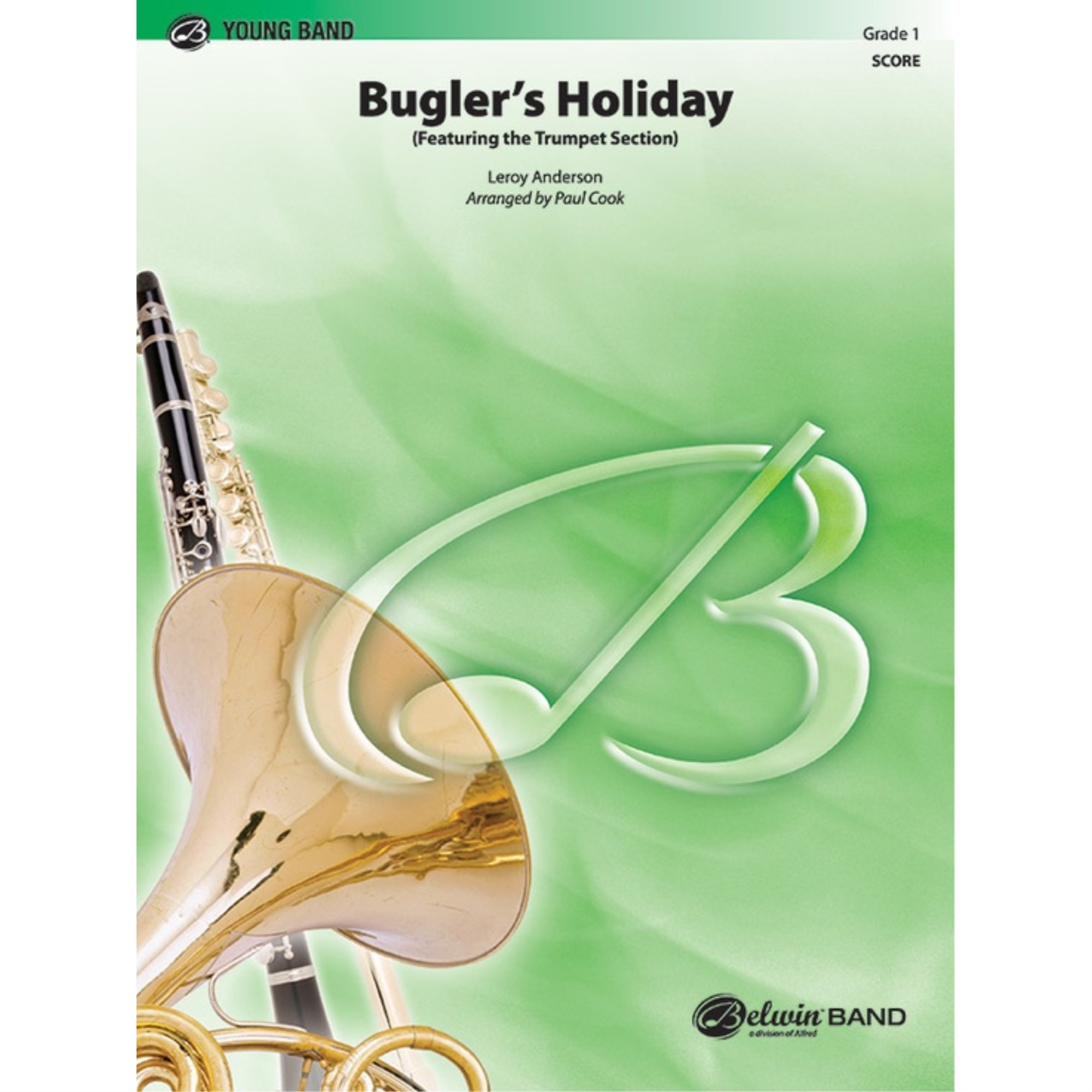 Bugler's Holiday Trumpet Section Feature