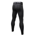 thumbnail image 2 of DAILYMALL Men's Pants Compression Base Layer Quick Dry Sport Leggings Workout Breathable Running Gym Fitness, 2 of 2