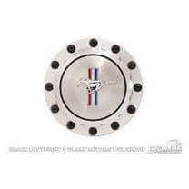 Scott Drake B-9030-H Billet Fuel Cap Horse Emblem
