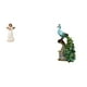 thumbnail image 1 of Figura de resina de ángel,Estatua de ángel Figura Decoración del hogar Estante de interior,Figura de escritorio,Estante de estatua de pavo real para escritorio,decoración del hogar,Figura, 1 of 8