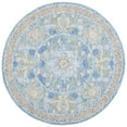 thumbnail image 5 of SAFAVIEH Micro-Loop Shanelle Floral Area Rug, Blue/Green, 8' x 10', 5 of 10