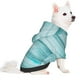 thumbnail image 2 of Fotbe Teal Turquoise Wood Sudadera con Estampado para Perros Pequeños – Suéter con Capucha para Mascotas, Tela Suave de Forro Polar con Bolsillo-X-Large, 2 of 7