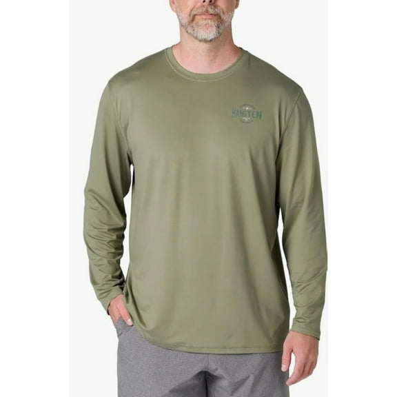 Hang Ten Men's Long Sleeve Sun Tee XL