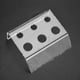 thumbnail image 5 of Soporte de maquillaje de forma de arco Fibra acrílica Lavable Desbordable Pigmento Permiso Permiso Permiso Permiso Permiso de Tinta Soporte de cejas Soporte Kearding CE001204-00, 5 of 7