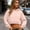 A Pink, variant on HAPIMO Womens Cute Cropped Hoodies Y2k Long Sleeve Sweatshirts Solid Color Pullover Tops Casual Sweatshirts Spring Fall Fashion Outfits Light Blue XL