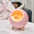 thumbnail image 2 of Lámpara de mesa para casa de mascotas para gatos, luz nocturna para gatos linda, casa para mascotas pequeñas, carga USB de doble potencia, lámpara de noche LED, iluminación para dormitorio,, 2 of 5