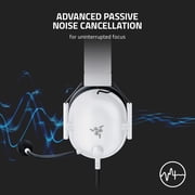 Razer BlackShark V2 X for PlayStation - Wired Esports Headset - White
