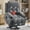 Gray, variant on Sesslife Power Lift Recliner Chair for Elderly, Large Fabric Lounge Recliner Chair with Heat and Massage, Ergonomic Home Theater Recliners with Side Pockets USB Charge Port for Living Room, Brown